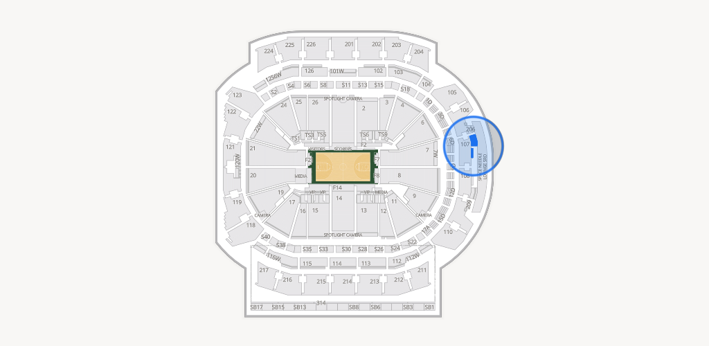 Climate Pledge Arena Seating Chart