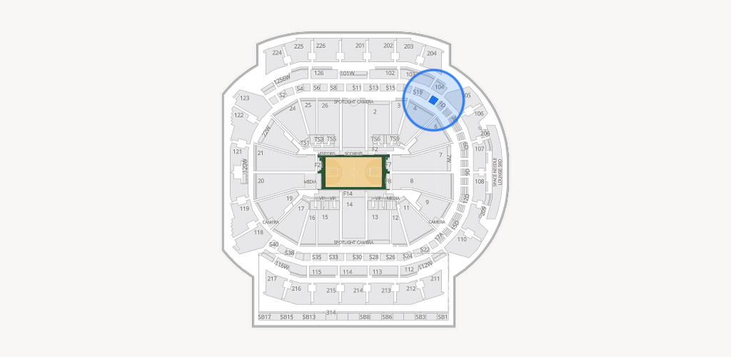Climate Pledge Arena Seating Chart