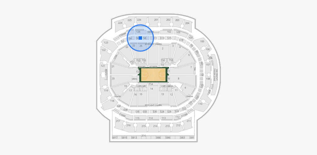 Climate Pledge Arena Seating Chart