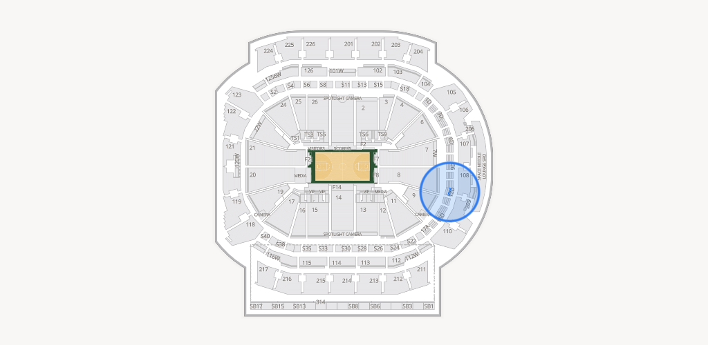 Climate Pledge Arena Seating Chart