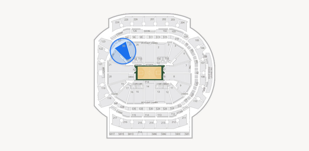 Climate Pledge Arena Seating Chart