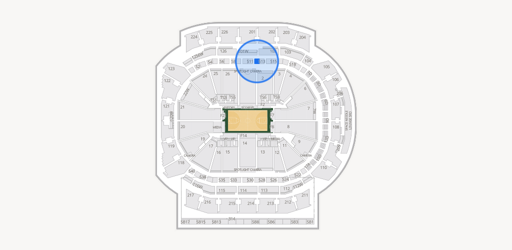 Climate Pledge Arena Seating Chart