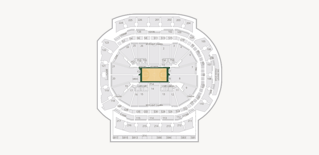 Climate Pledge Arena Seating Chart