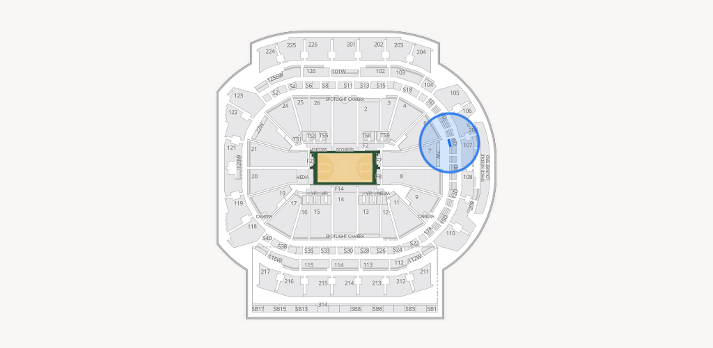 Climate Pledge Arena Seating Chart