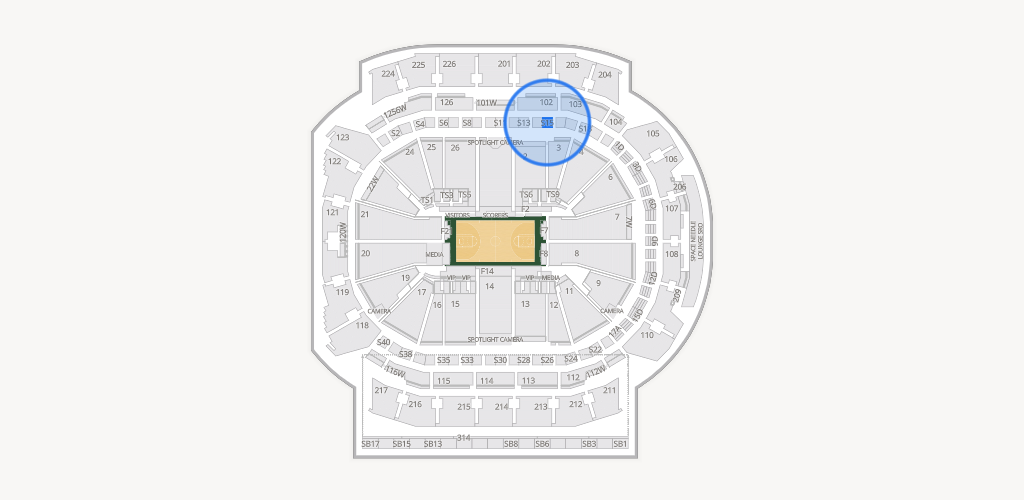Climate Pledge Arena Seating Chart