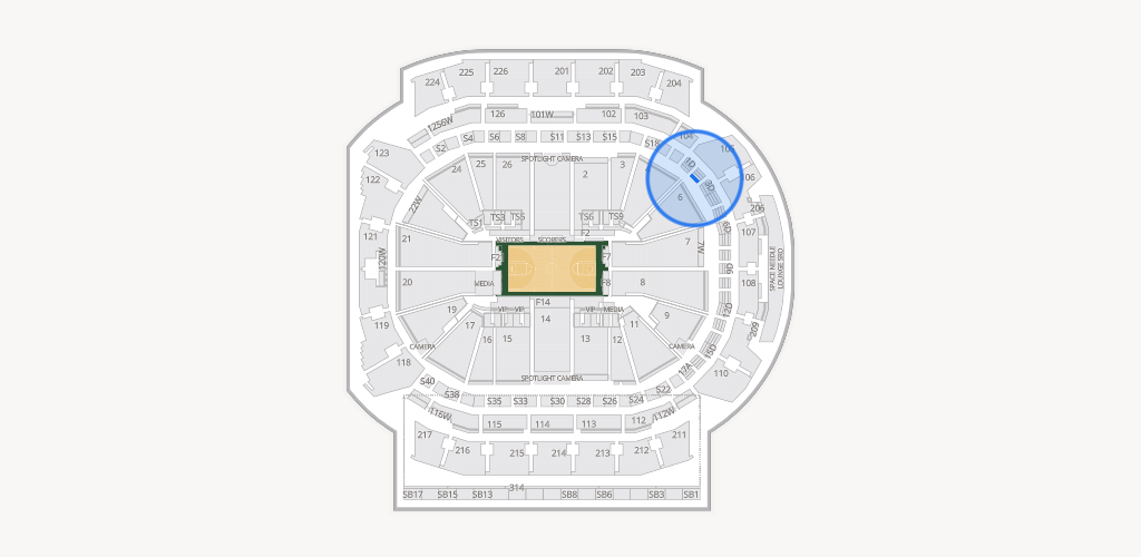 Climate Pledge Arena Seating Chart