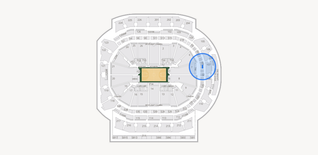 Climate Pledge Arena Seating Chart