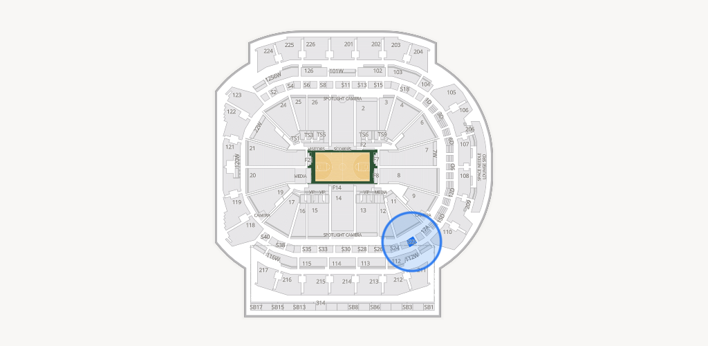 Climate Pledge Arena Seating Chart