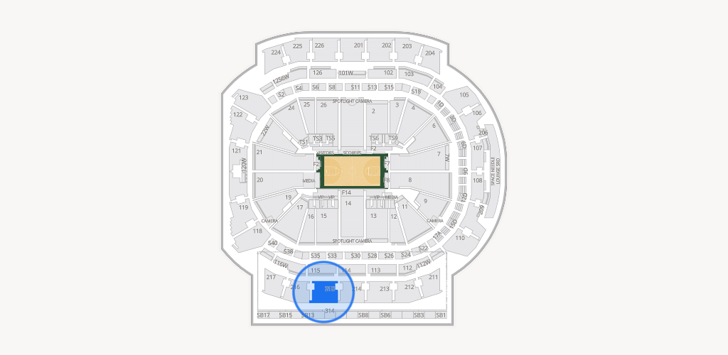 Climate Pledge Arena Seating Chart