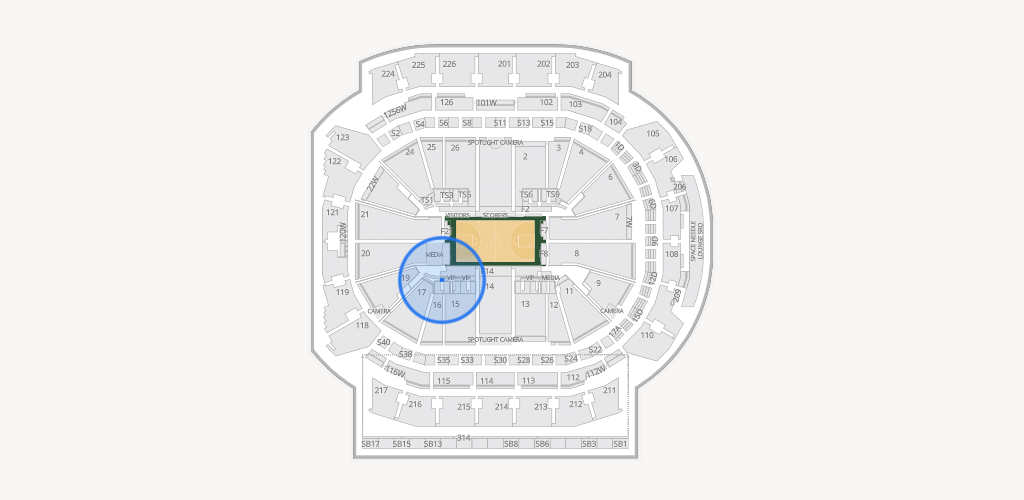 Climate Pledge Arena Seating Chart