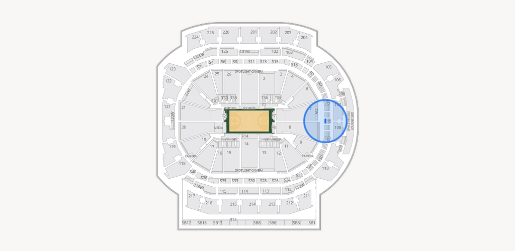 Climate Pledge Arena Seating Chart