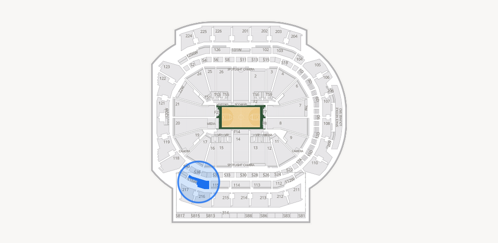 Climate Pledge Arena Seating Chart