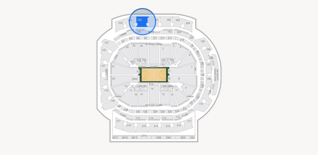Climate Pledge Arena Seating Chart