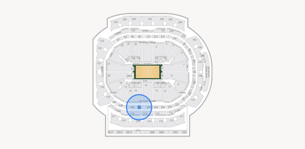 Climate Pledge Arena Seating Chart