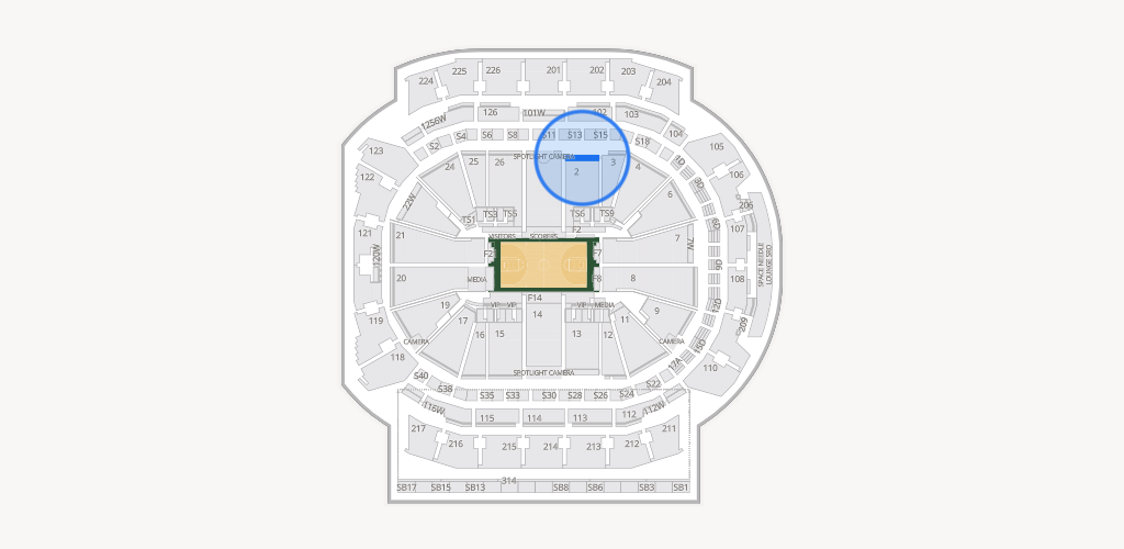 Climate Pledge Arena Seating Chart