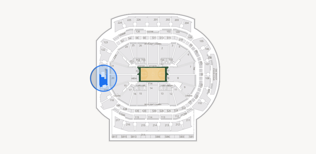 Climate Pledge Arena Seating Chart