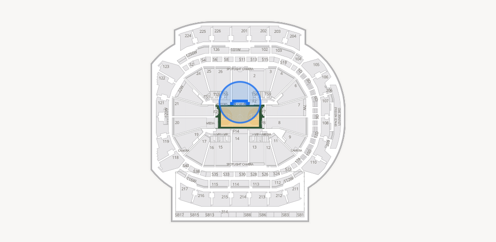Climate Pledge Arena Seating Chart
