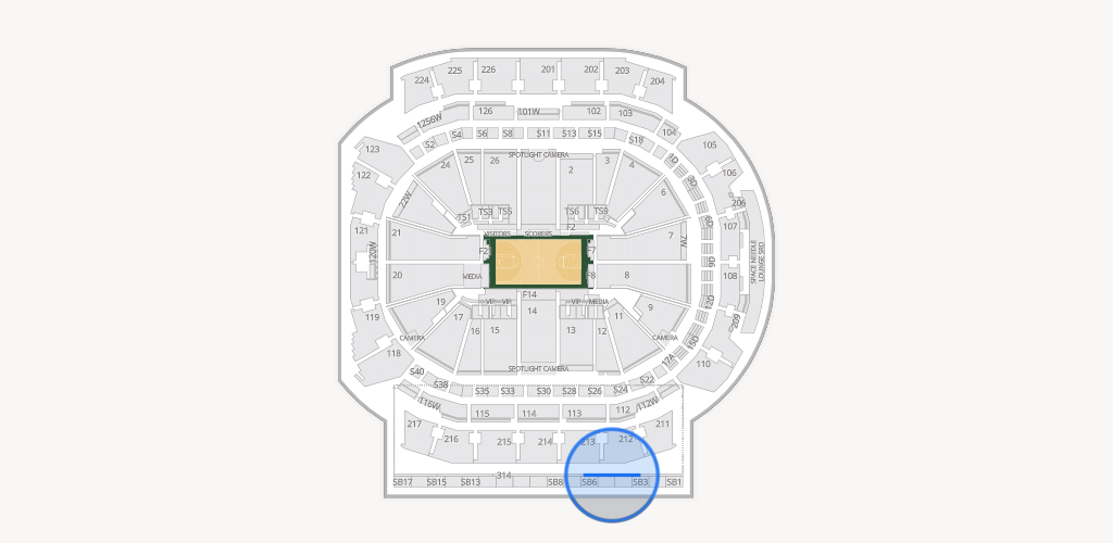 Climate Pledge Arena Seating Chart