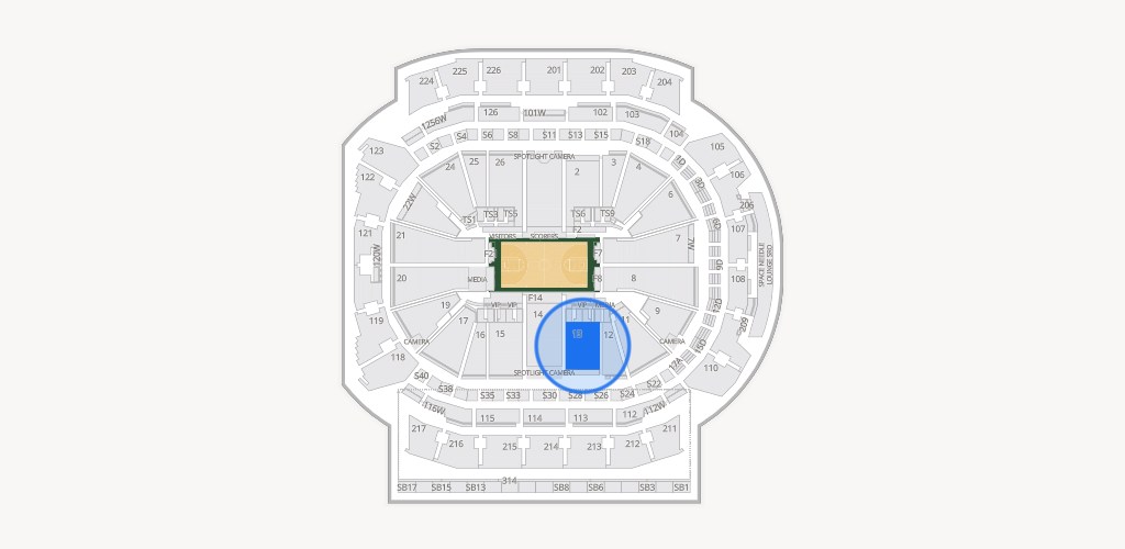 Climate Pledge Arena Seating Chart