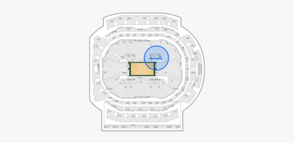 Climate Pledge Arena Seating Chart