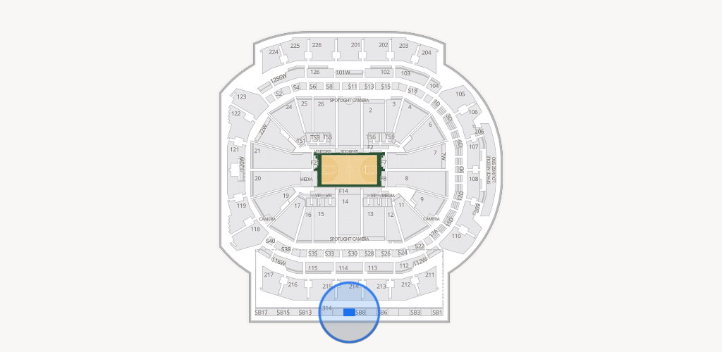 Climate Pledge Arena Seating Chart