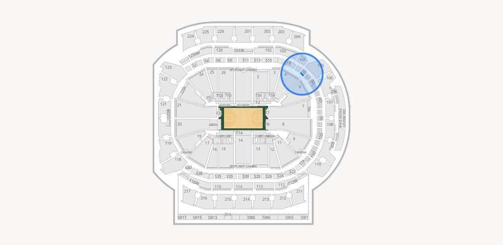 Climate Pledge Arena Seating Chart