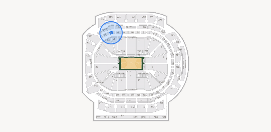 Climate Pledge Arena Seating Chart