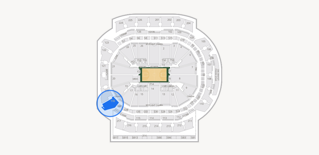 Climate Pledge Arena Seating Chart