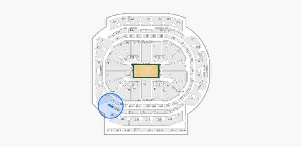 Climate Pledge Arena Seating Chart