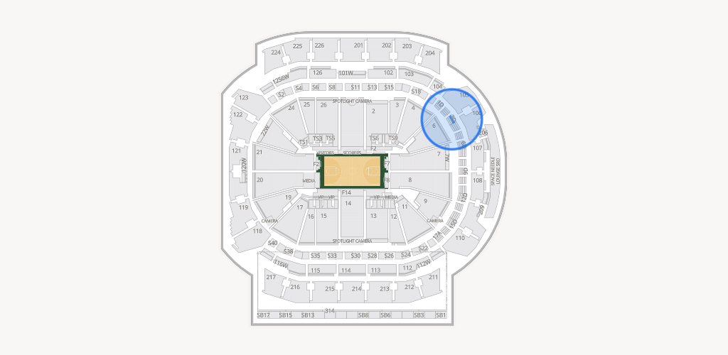 Climate Pledge Arena Seating Chart