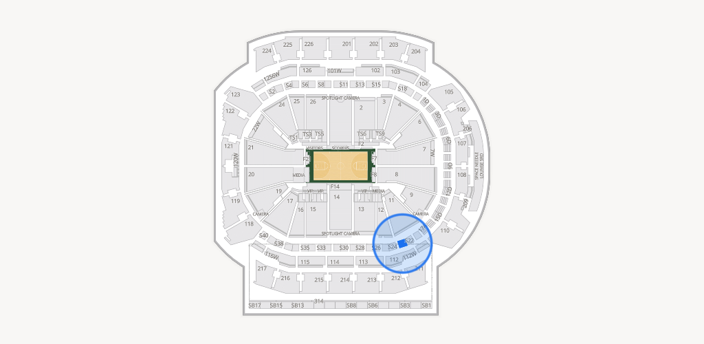 Climate Pledge Arena Seating Chart