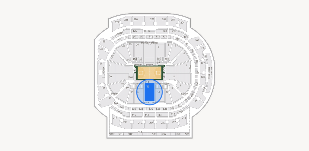 Climate Pledge Arena Seating Chart