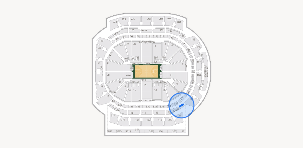 Climate Pledge Arena Seating Chart