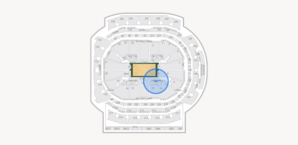 Climate Pledge Arena Seating Chart