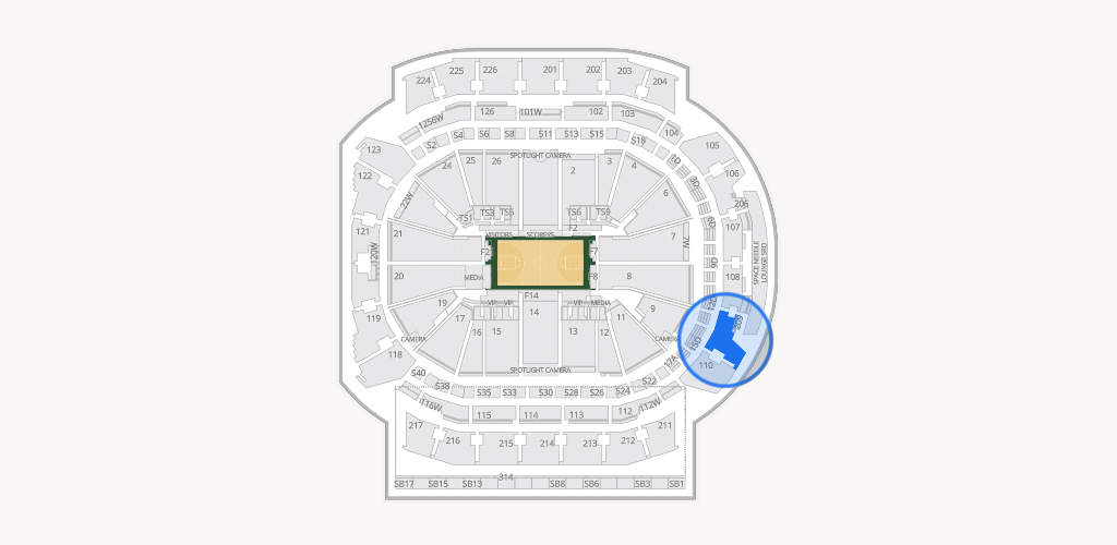 Climate Pledge Arena Seating Chart