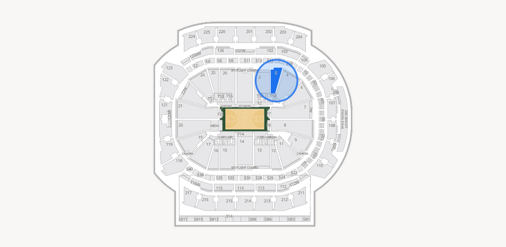 Climate Pledge Arena Seating Chart