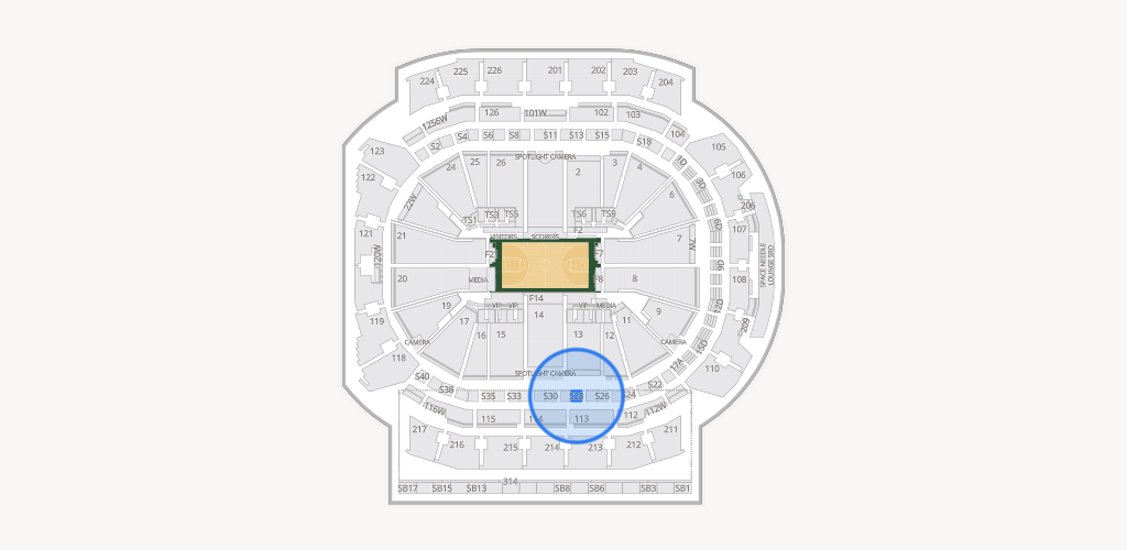 Climate Pledge Arena Seating Chart