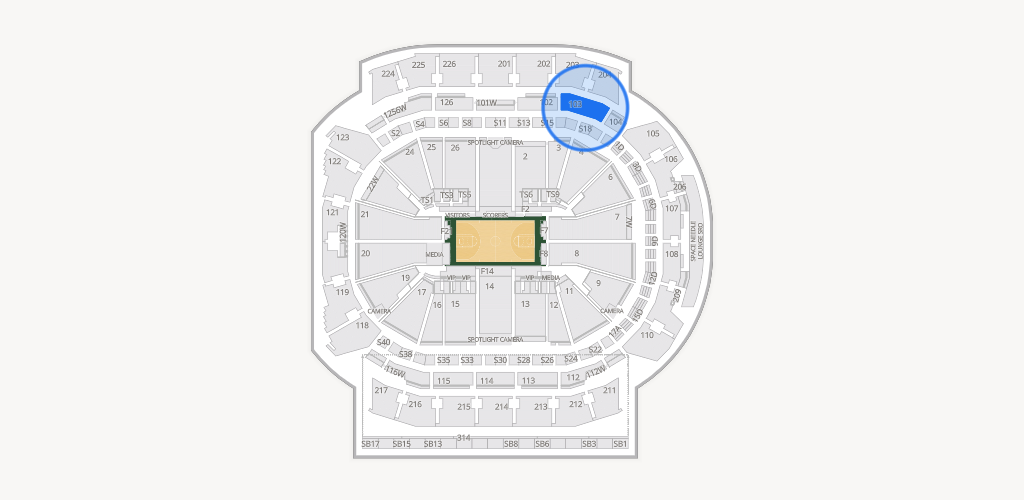 Climate Pledge Arena Seating Chart