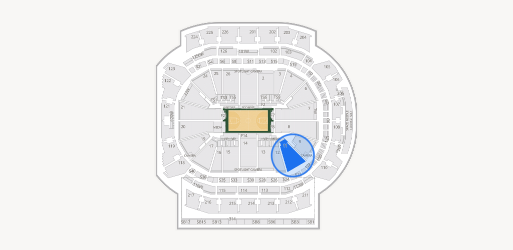 Climate Pledge Arena Seating Chart