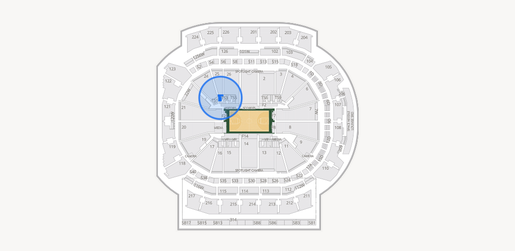 Climate Pledge Arena Seating Chart