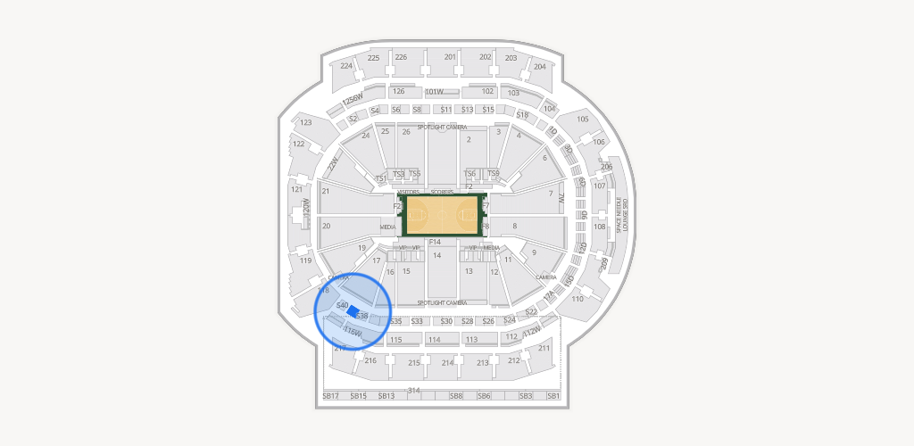 Climate Pledge Arena Seating Chart