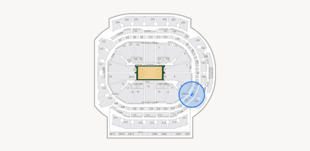 Climate Pledge Arena Seating Chart