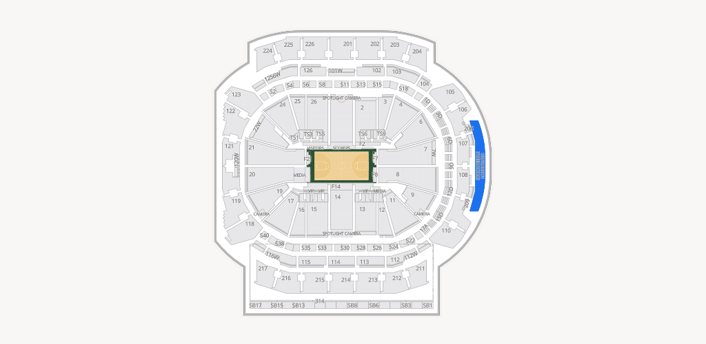 Climate Pledge Arena Seating Chart