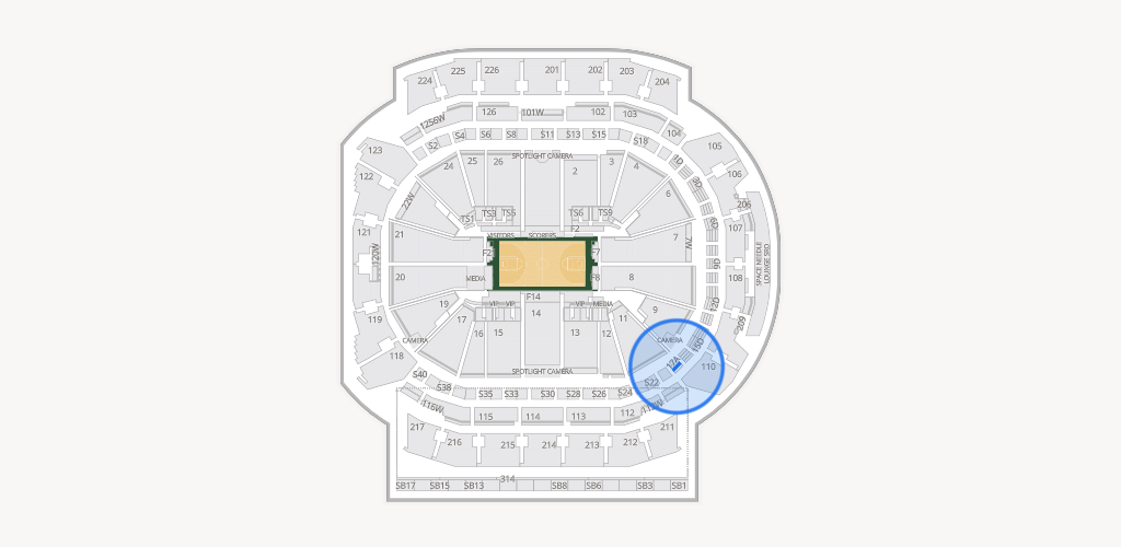 Climate Pledge Arena Seating Chart