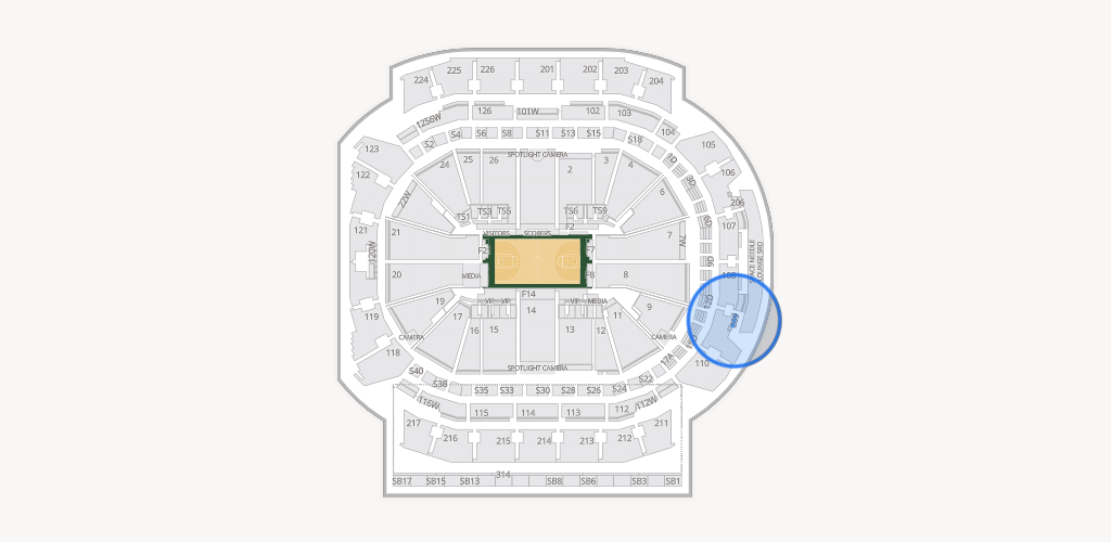 Climate Pledge Arena Seating Chart