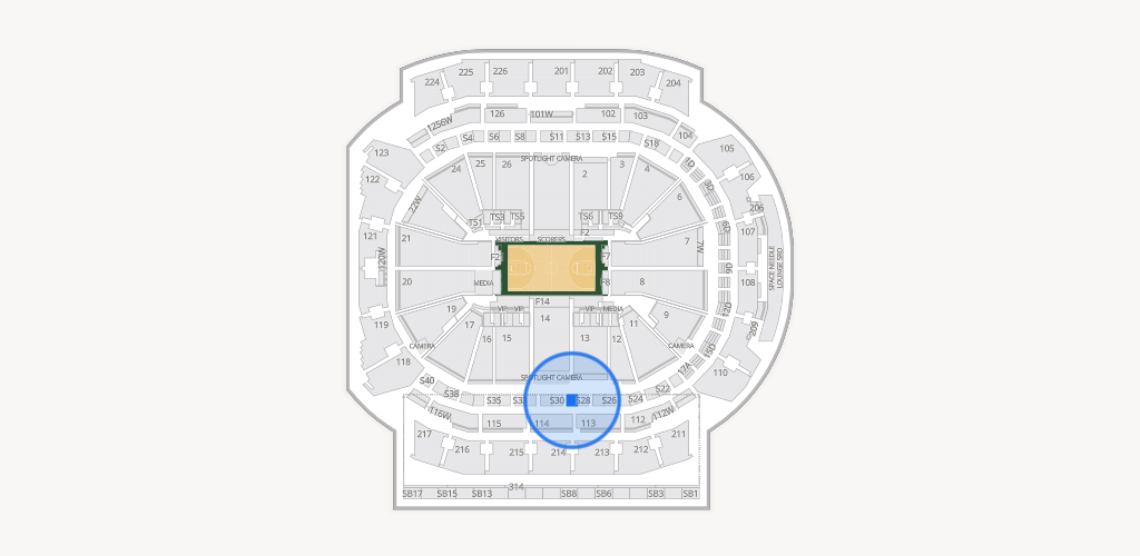 Climate Pledge Arena Seating Chart