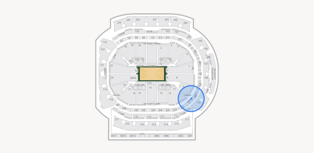 Climate Pledge Arena Seating Chart