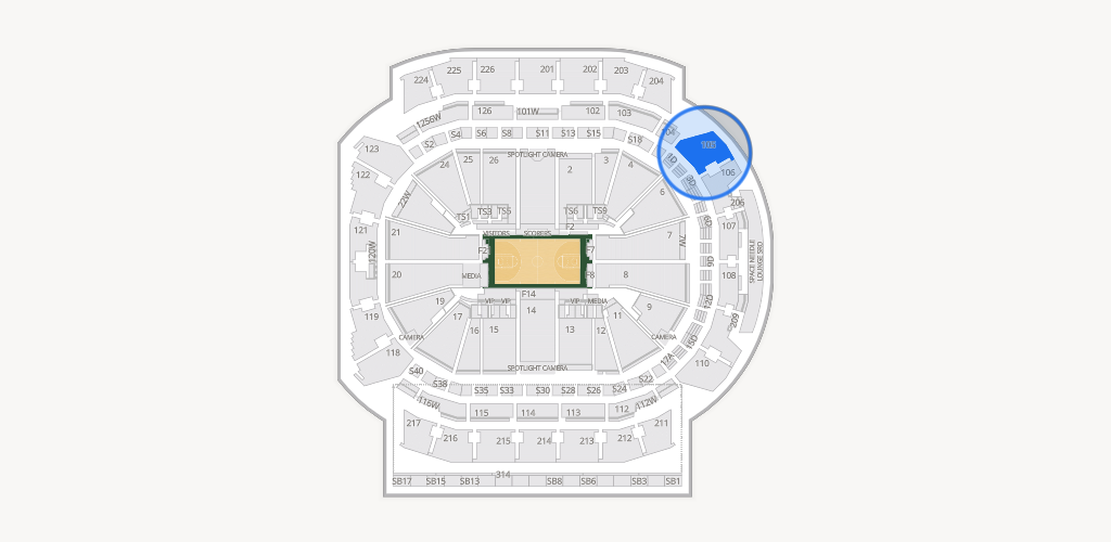 Climate Pledge Arena Seating Chart