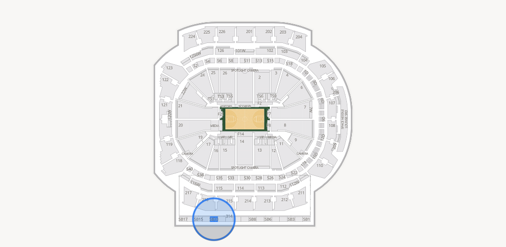 Climate Pledge Arena Seating Chart