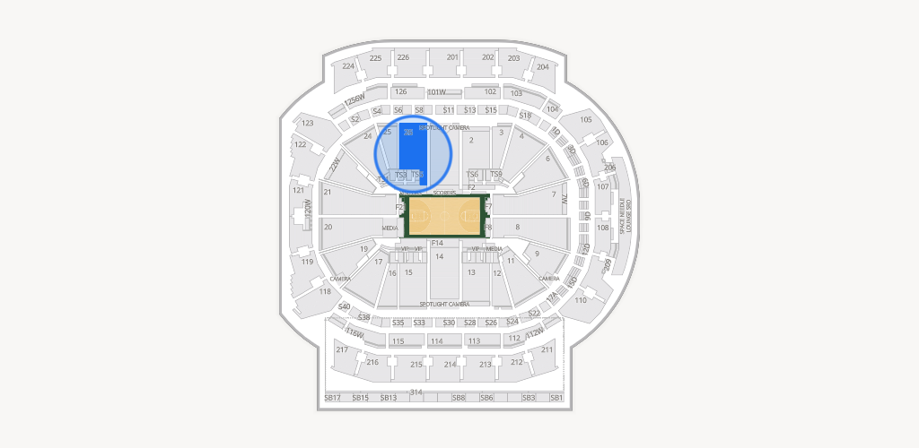Climate Pledge Arena Seating Chart